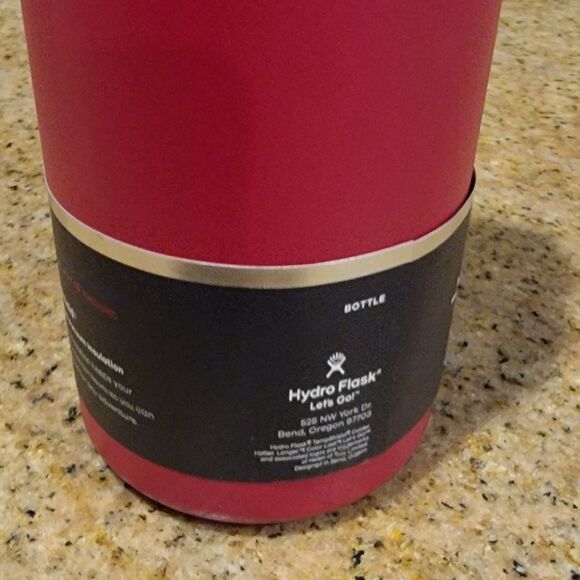 COPY - " NEW COLOR" Hydro Flask Snapper Wide Mouth Beverage Bottle 32oz - Picture 2 of 8